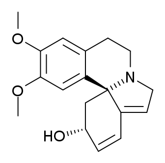 Erythravine - the primary alkaloid in Mulungu